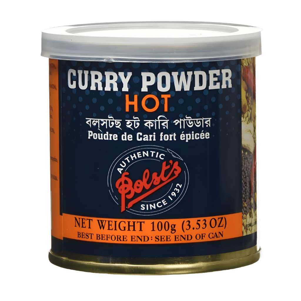 Bolst's Curry Powder Hot 100 g buy online USA - 1